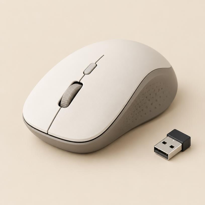 SilentClick Wireless Mouse
